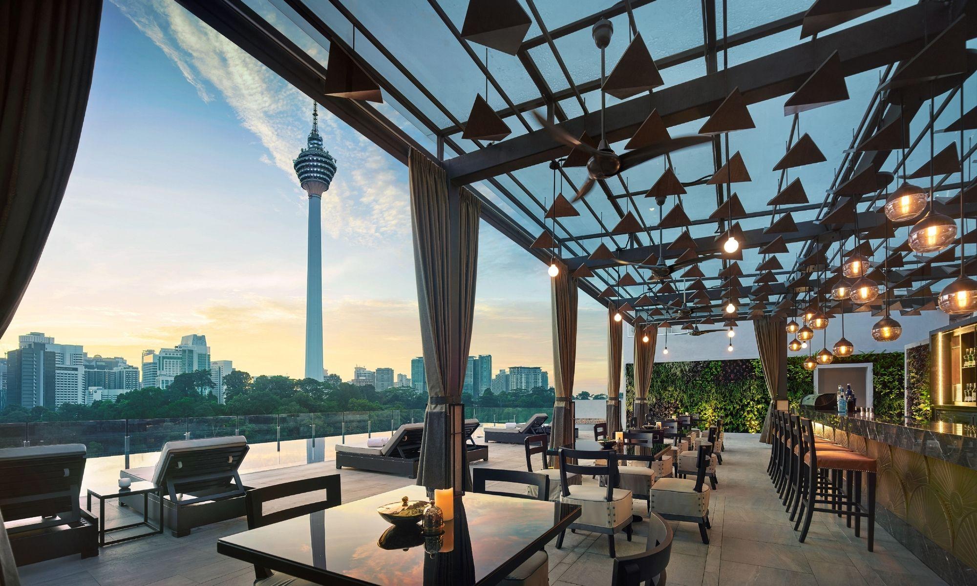 Hotel Stripes Kuala Lumpur, Autograph Collection Экстерьер фото The Roof