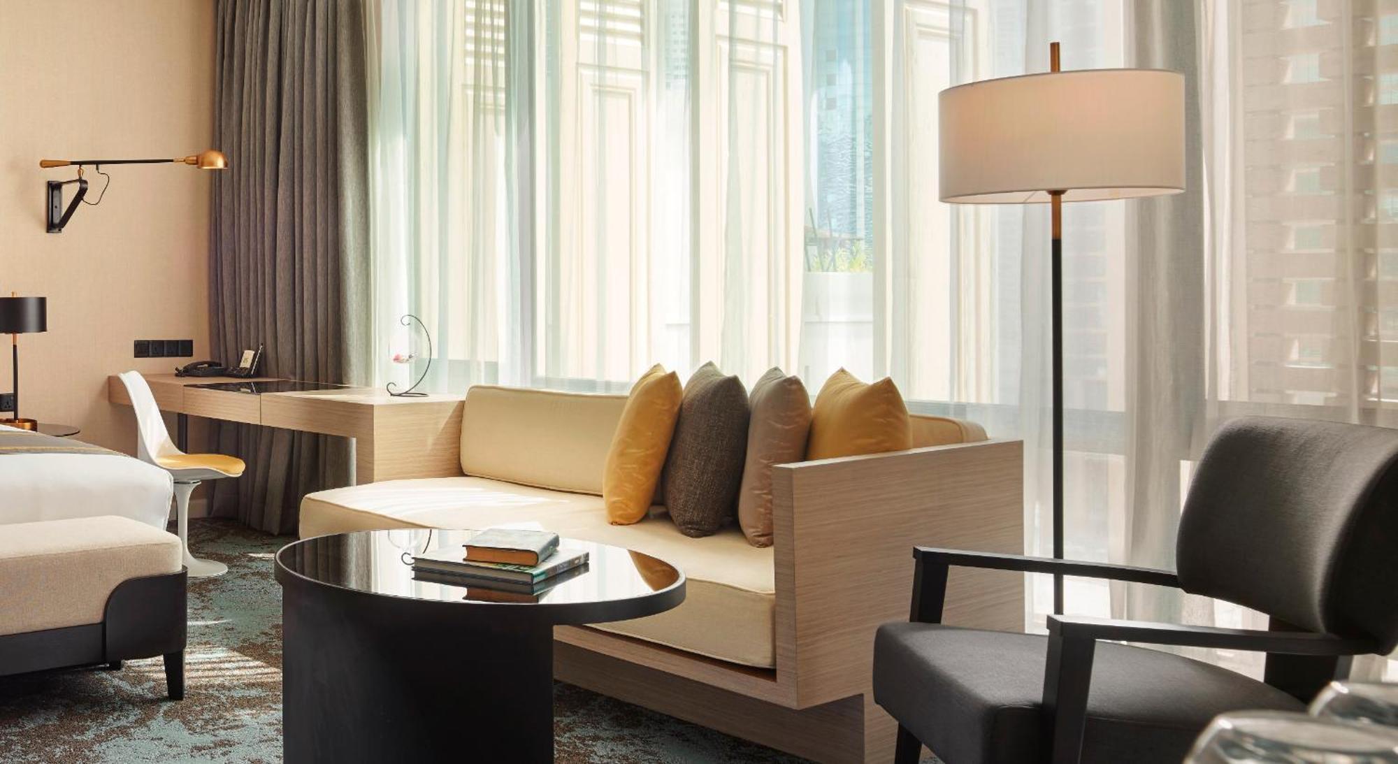 Hotel Stripes Kuala Lumpur, Autograph Collection Экстерьер фото A living room at the hotel