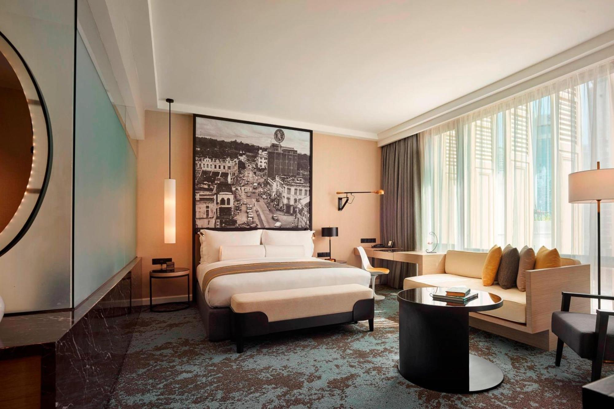 Hotel Stripes Kuala Lumpur, Autograph Collection Экстерьер фото Deluxe Room