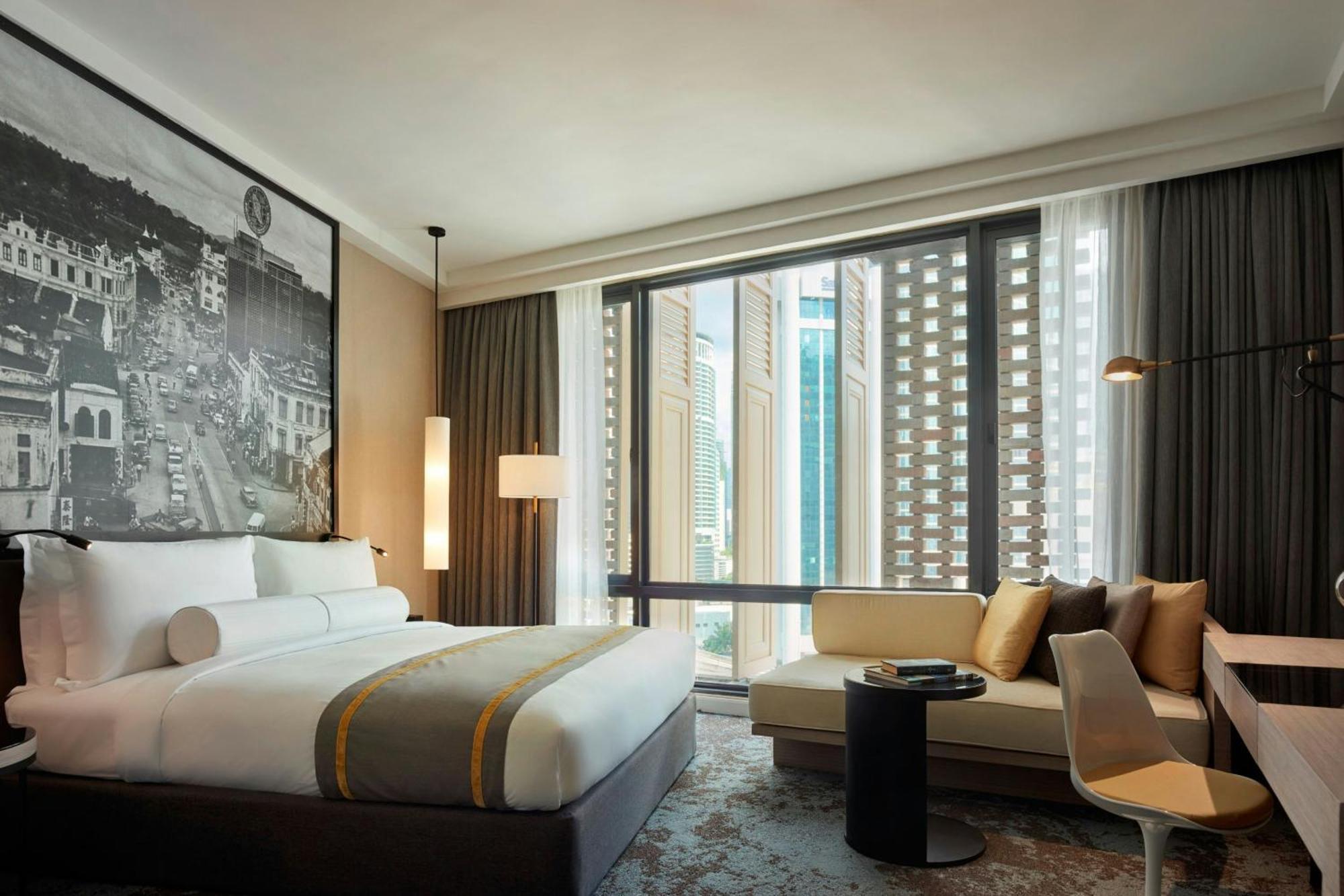 Hotel Stripes Kuala Lumpur, Autograph Collection Экстерьер фото Deluxe Room