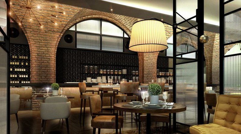 Hotel Stripes Kuala Lumpur, Autograph Collection Экстерьер фото Restaurant interior