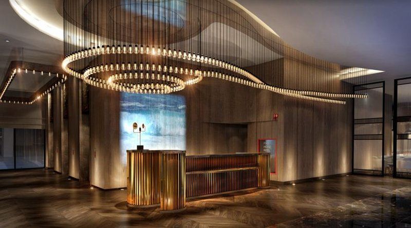 Hotel Stripes Kuala Lumpur, Autograph Collection Экстерьер фото The lobby of the hotel