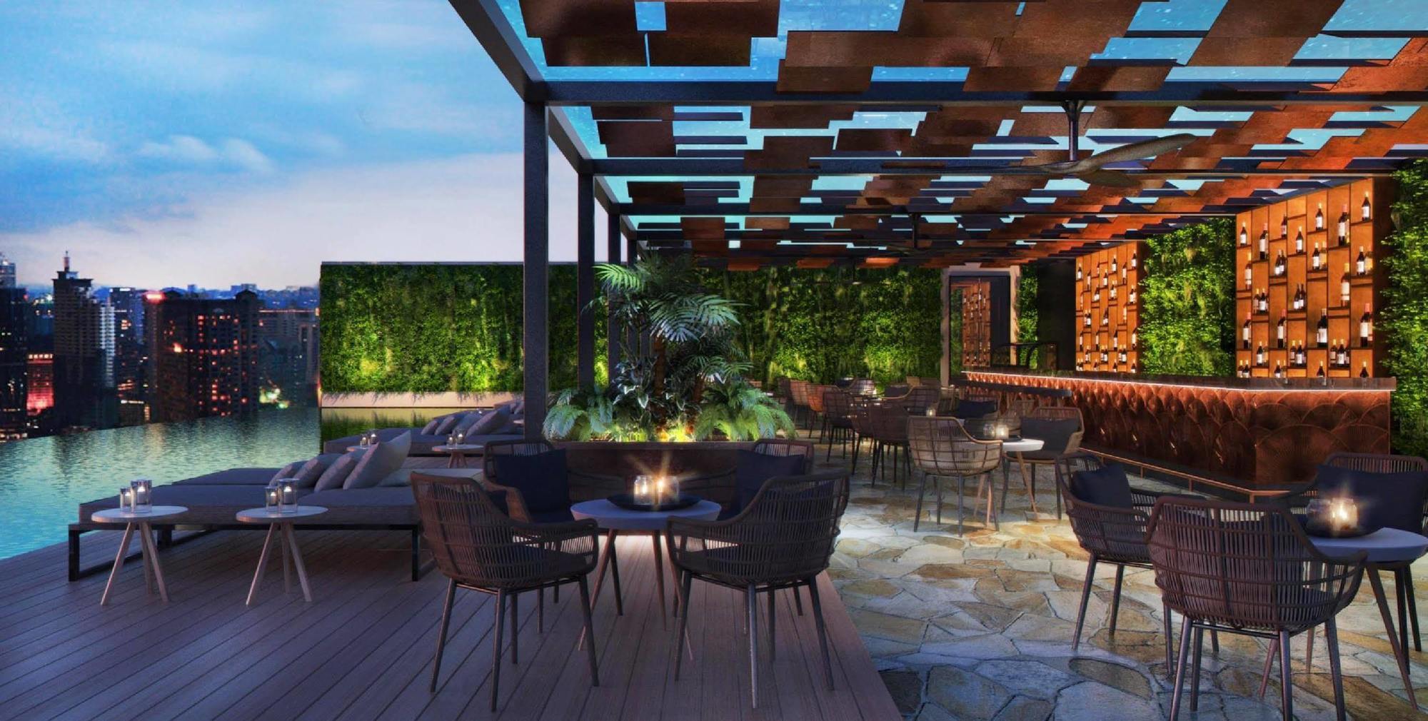Hotel Stripes Kuala Lumpur, Autograph Collection Экстерьер фото The Sky Bar