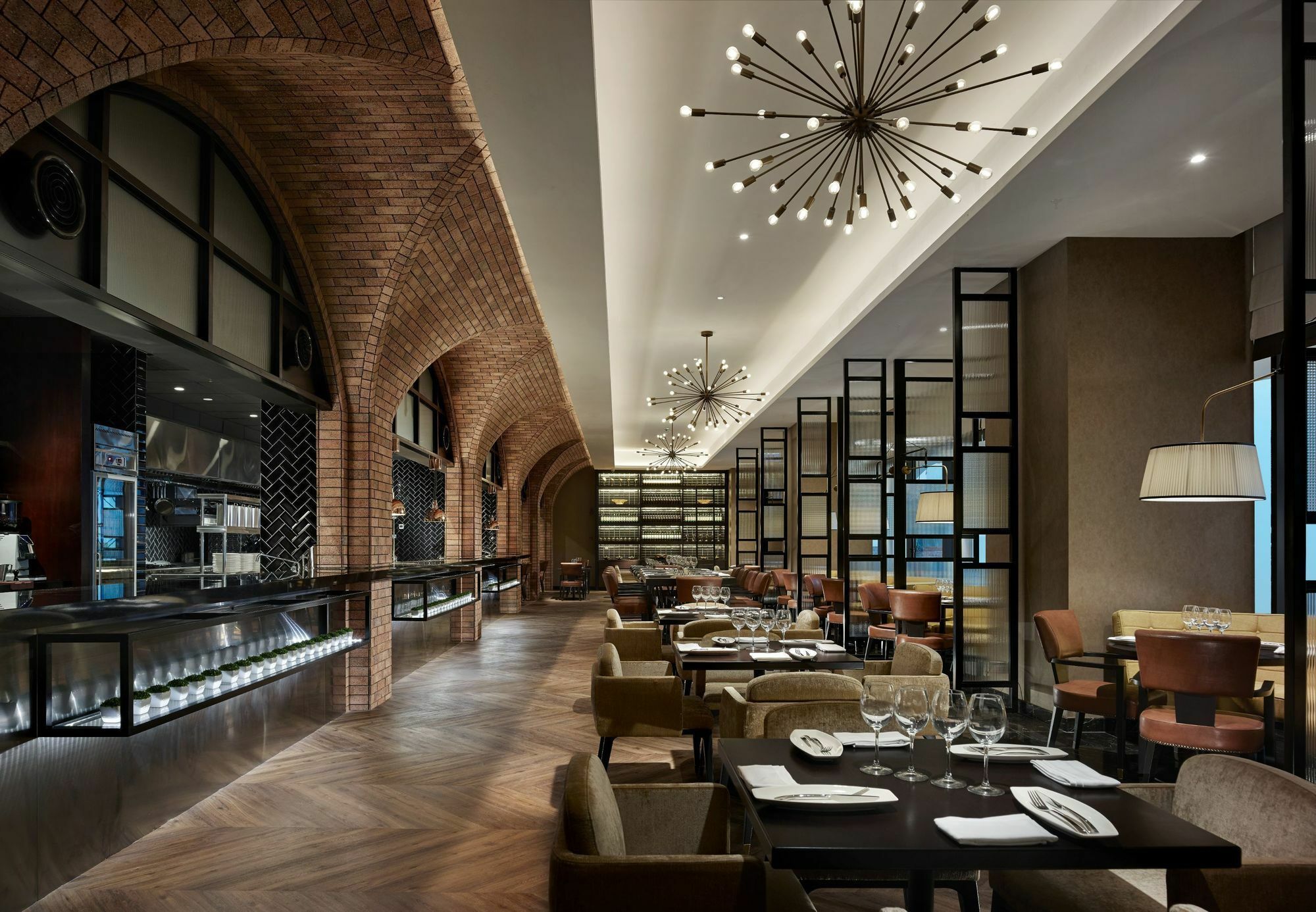Hotel Stripes Kuala Lumpur, Autograph Collection Экстерьер фото The restaurant