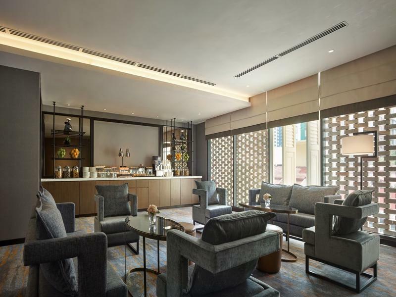 Hotel Stripes Kuala Lumpur, Autograph Collection Экстерьер фото The interior of the club