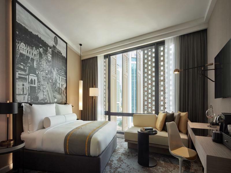 Hotel Stripes Kuala Lumpur, Autograph Collection Экстерьер фото Deluxe Room